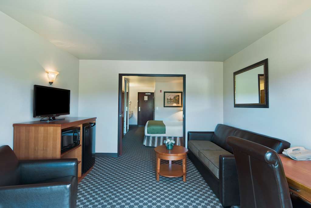 Oxford Suites Yakima Habitación foto